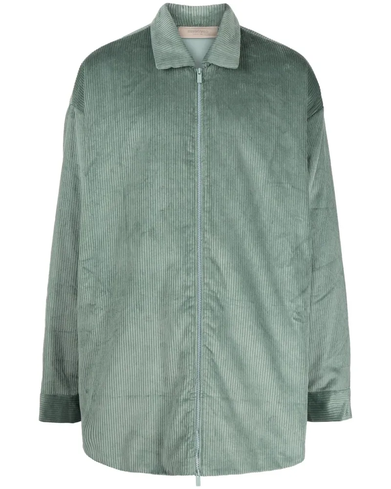 Fear of God Cordjacke mit Reißverschluss - Grün Grün