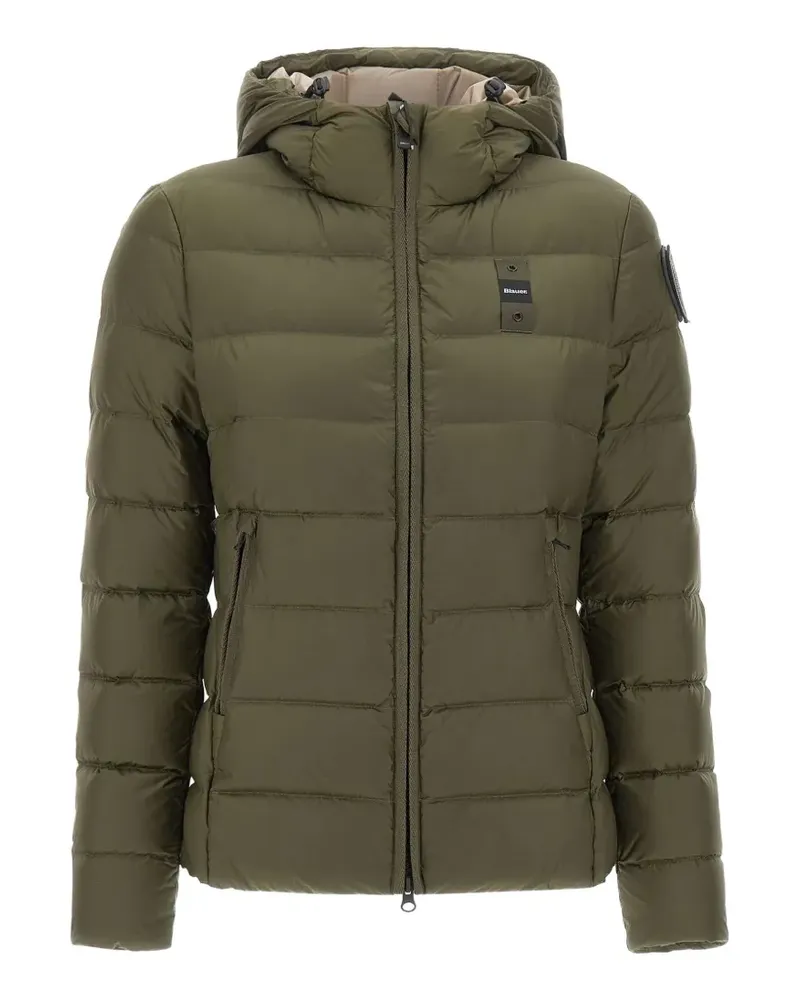 Blauer Piumino puffer jacket - Grün Grün