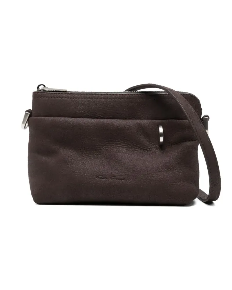 Rick Owens Concordian Adri Tasche - Braun Braun