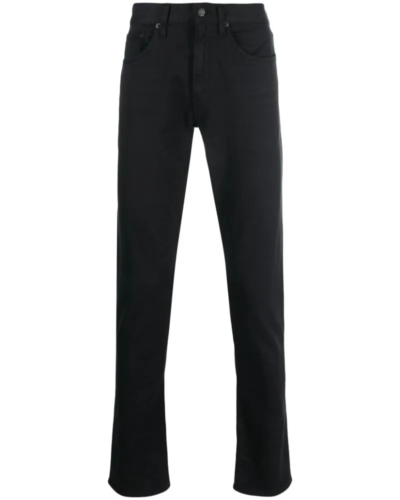 Ralph Lauren Hose mit geradem Bein - Schwarz Schwarz