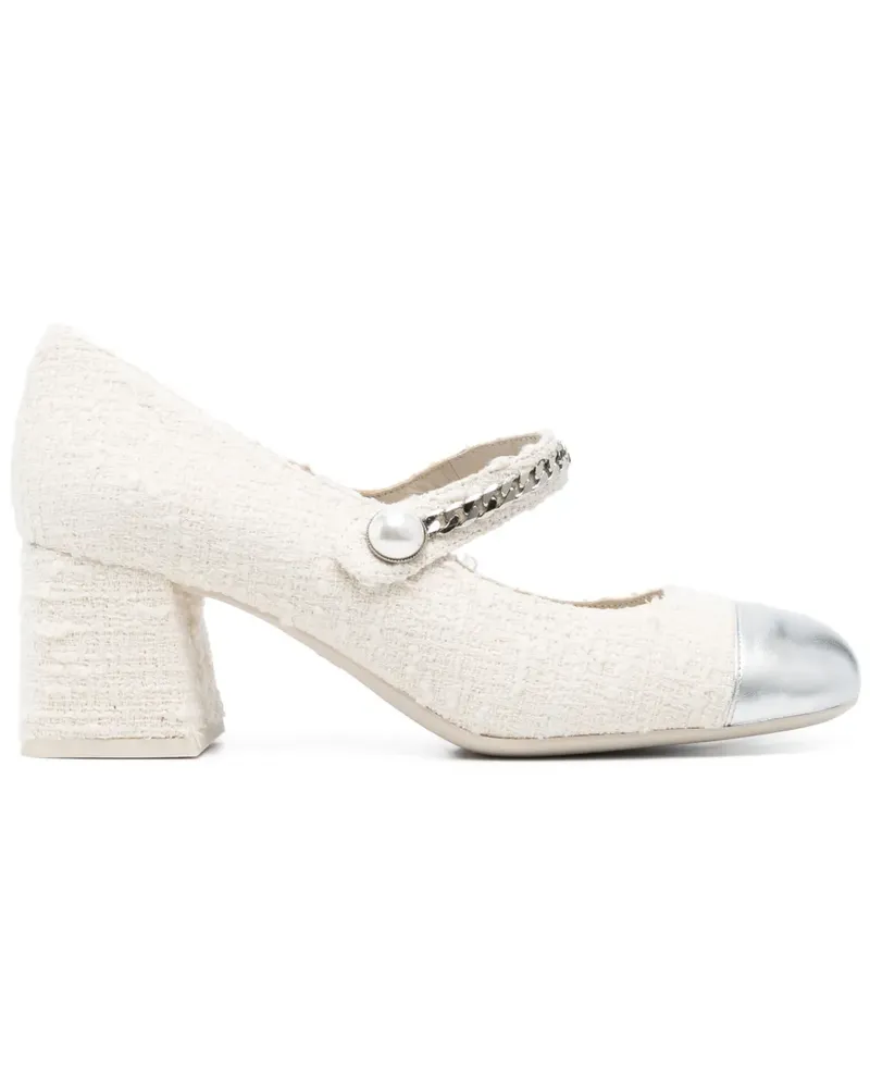 FESTA Milano Mame Pumps 55mm - Nude Nude