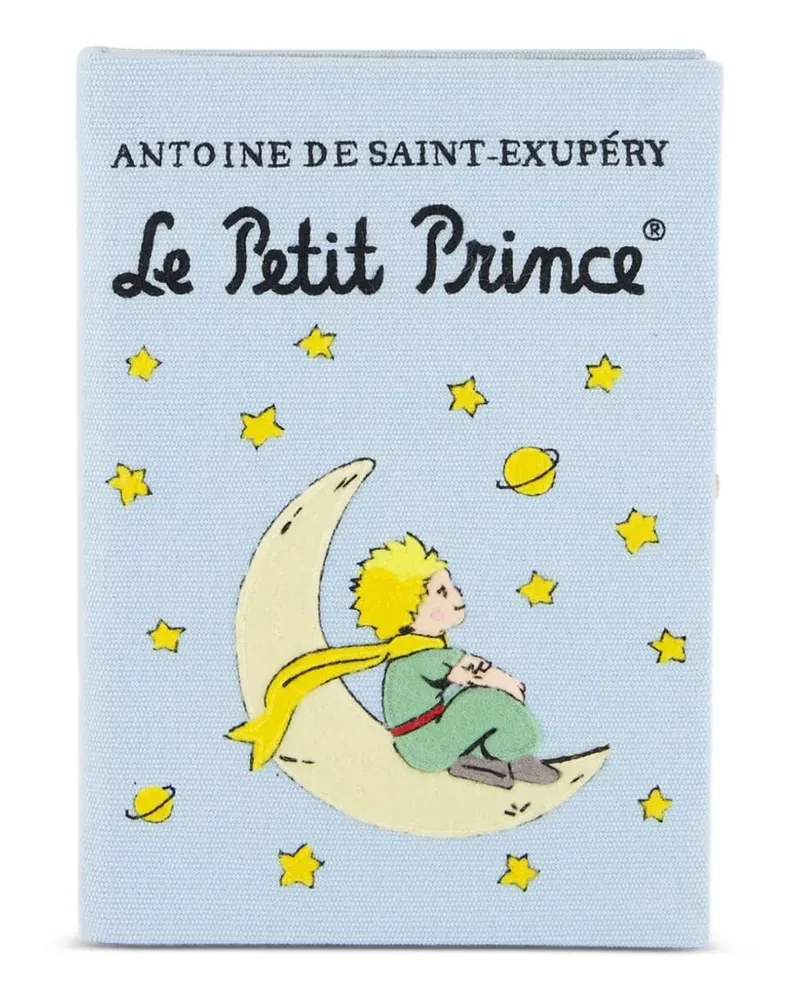 Olympia Le-Tan Book Petite Prince Clutch - Blau Blau