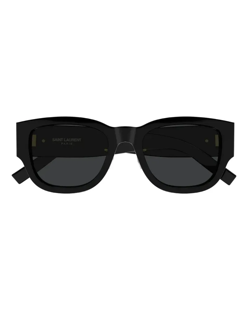 Saint Laurent square-frame sunglasses - Schwarz Schwarz