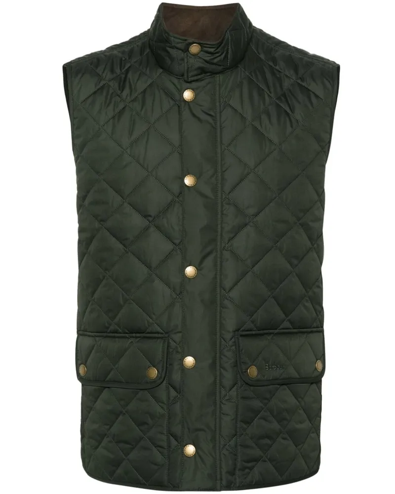 Barbour Gesteppte Lowerdale Weste - Grün Grün