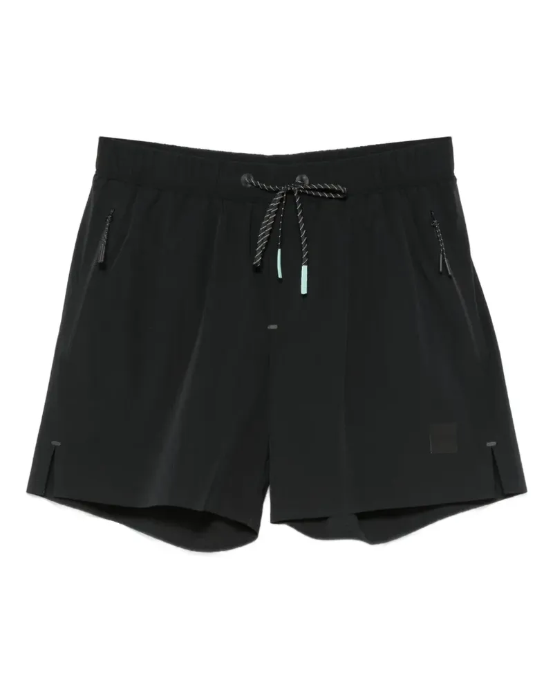 OUTHERE drawstring shorts - Schwarz Schwarz