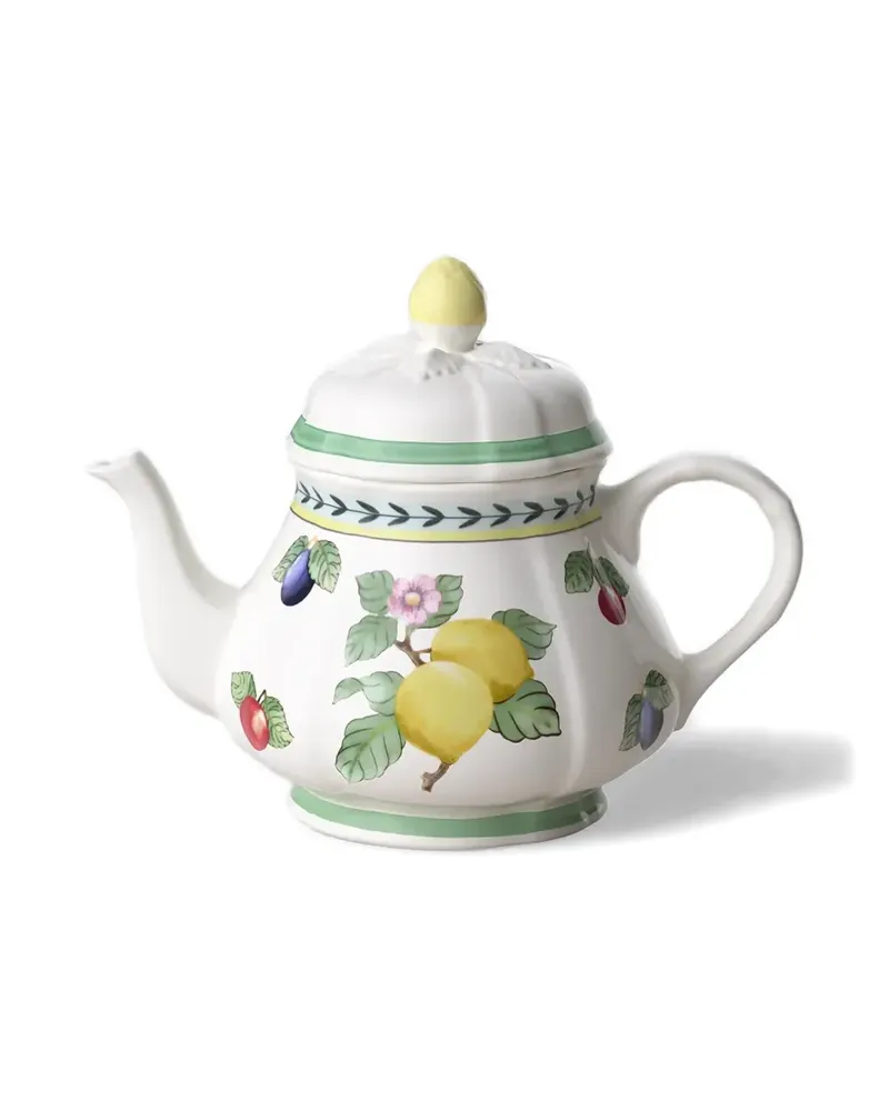 Villeroy & Boch French Garden teapot - Weiß Weiß