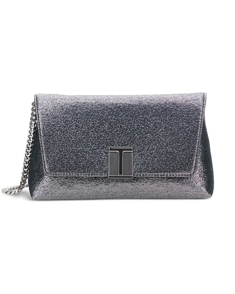 Tom Ford Mini Nobile Clutch - Silber Silber