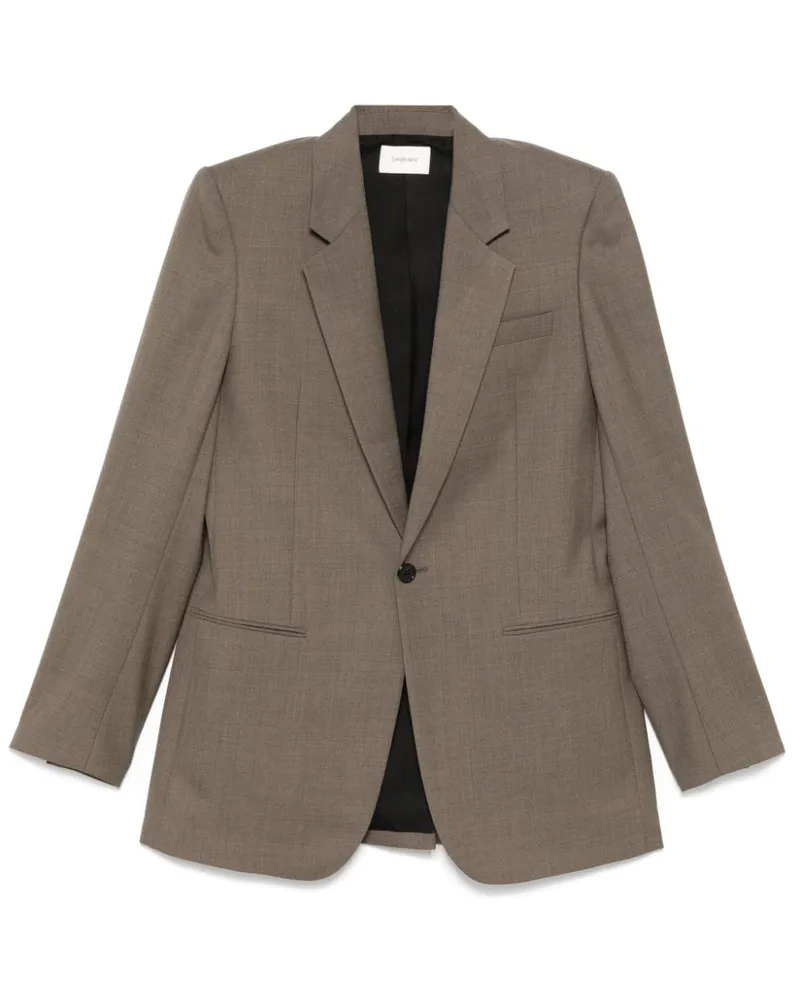 Saint Laurent Klassisches Sakko - Braun Braun