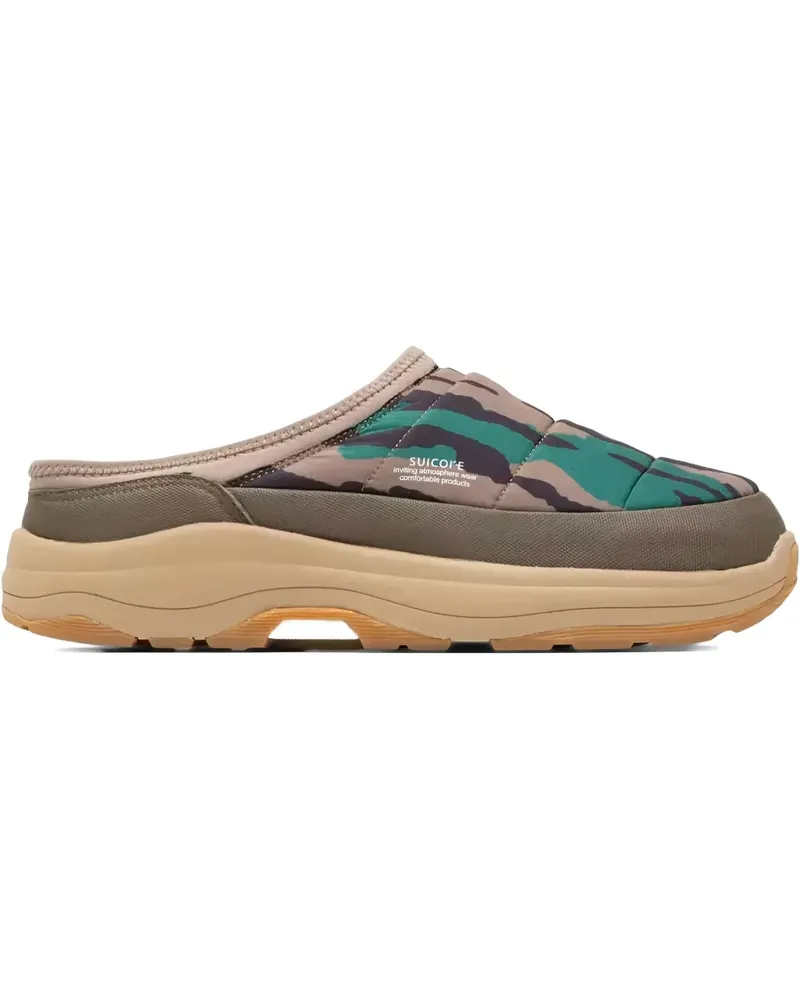 SUICOKE Pepper Slipper - Grün Grün
