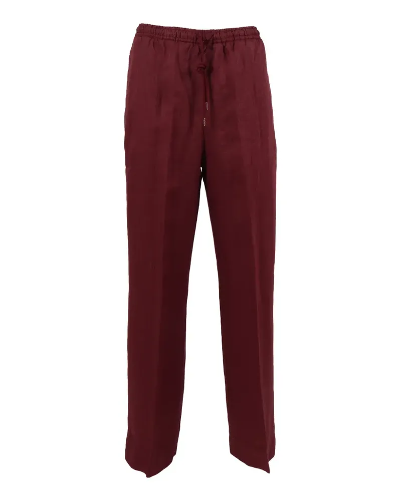 Briglia 1949 drawstring elasticated-waist trousers - Rot Rot
