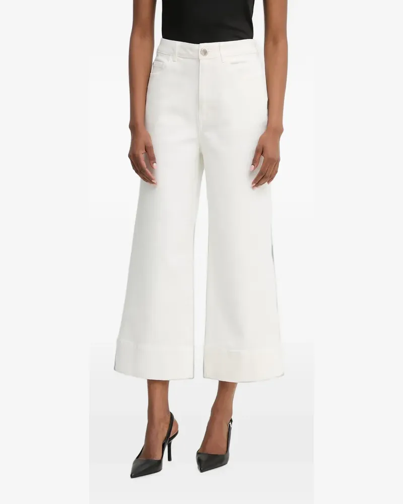 Morgan wide-leg jeans - Weiß Weiß