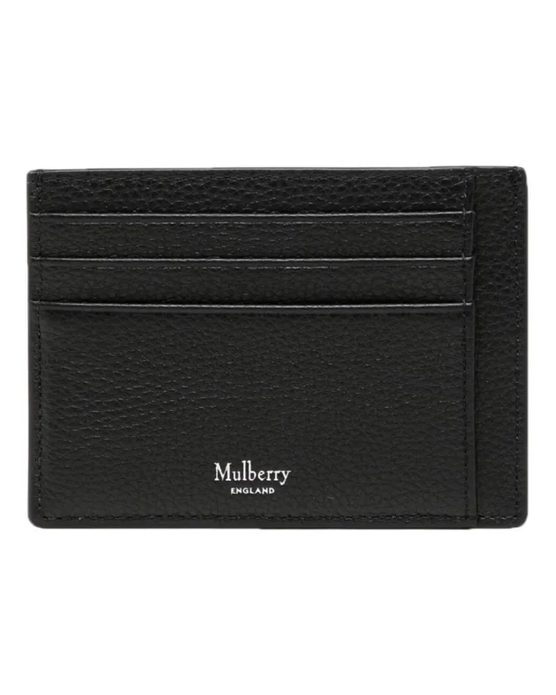 Mulberry Kleines Kartenetui - Schwarz Schwarz