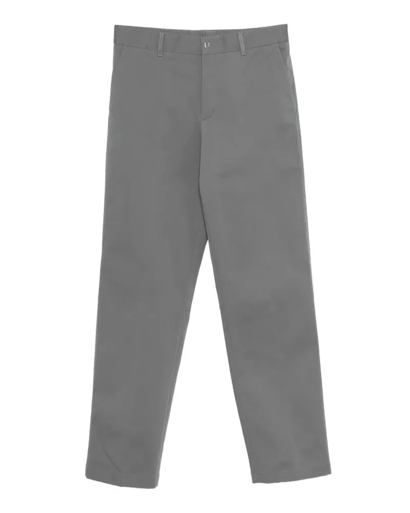 Fendi Hose mit Logo-Detail - Grau Grau