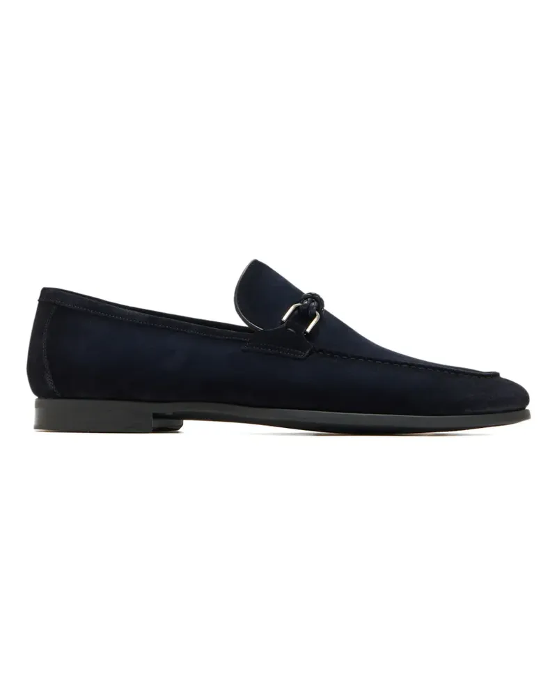 Magnanni braided-strap loafers - Blau Blau