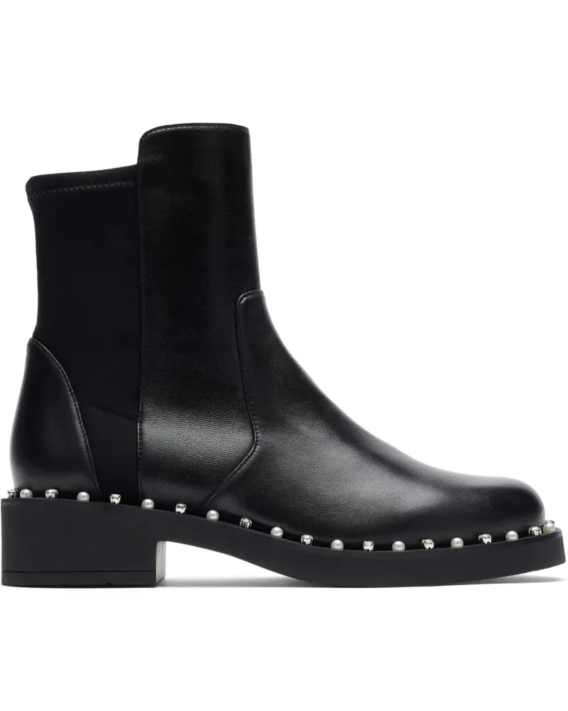 Stuart Weitzman 5050 Reverie Stiefel - Schwarz Schwarz