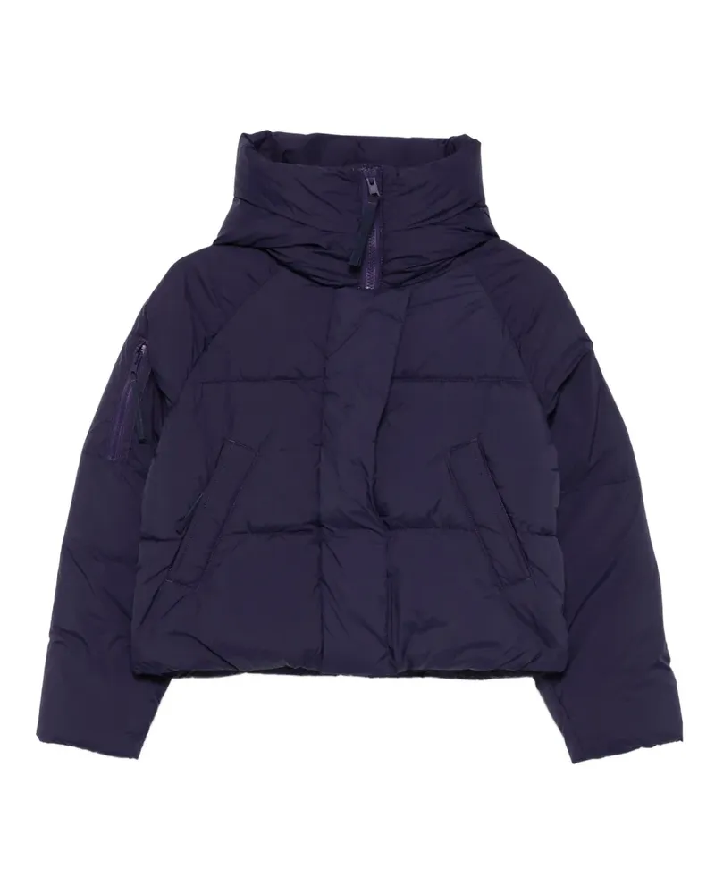 Canada Goose Gesteppte Jacke mit Reißverschluss - Violett Violett