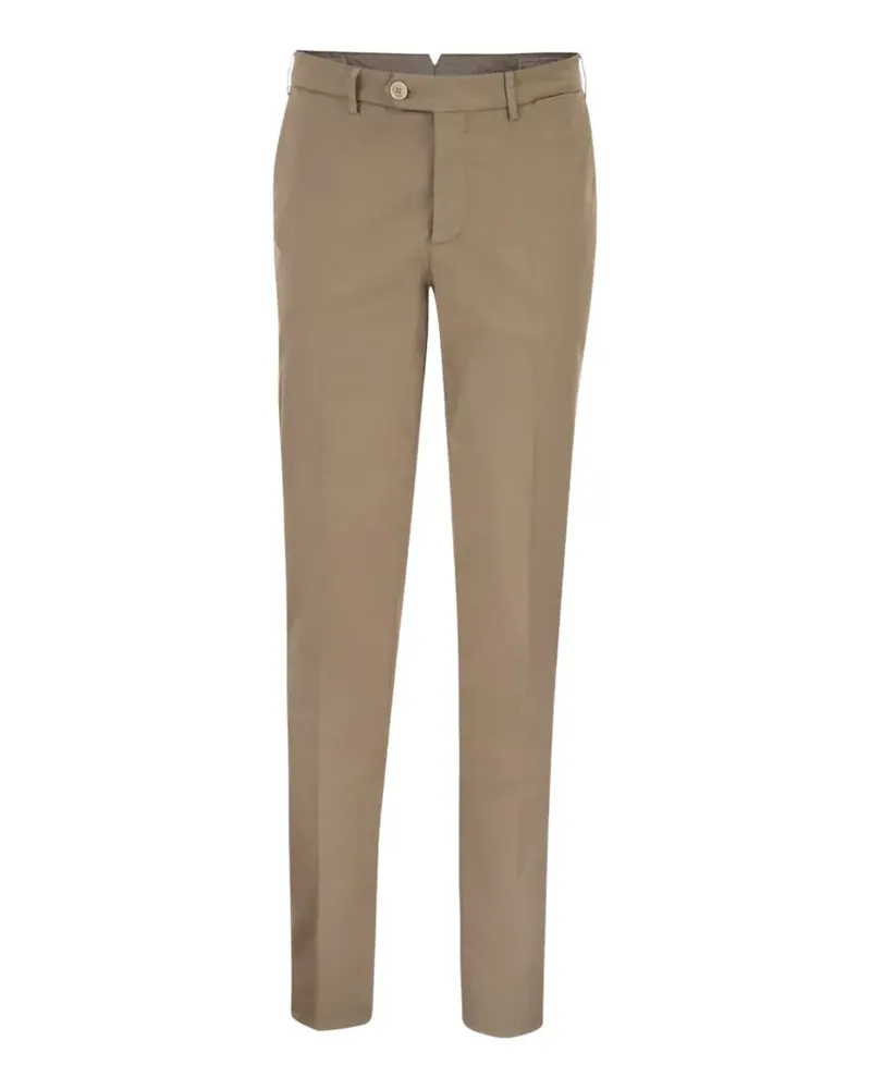 Brunello Cucinelli Hose mit italienischem Schnitt - Nude Nude
