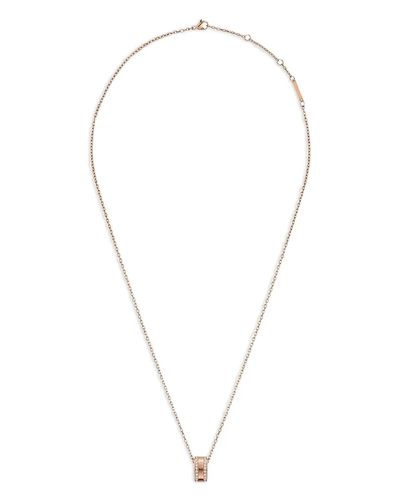 Daniel Wellington Halskette mit Ringanhänger - Rosa Rosa