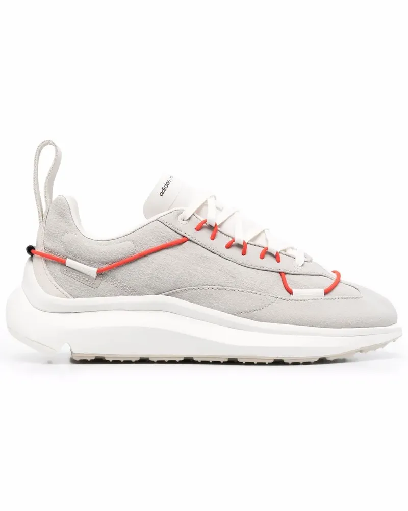 Y-3 Shiku Run Sneakers - Grau Grau