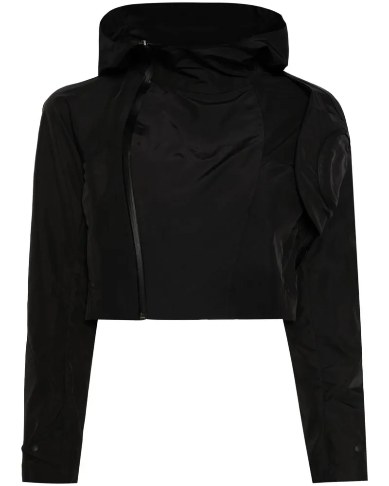 Hyein Seo Shell-Jacke mit Kapuze - Schwarz Schwarz