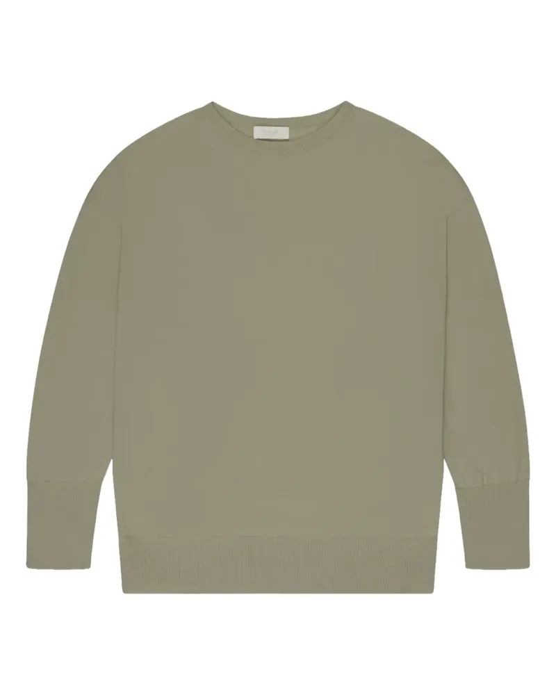 Slowear boat-neck sweater - Grau Grau