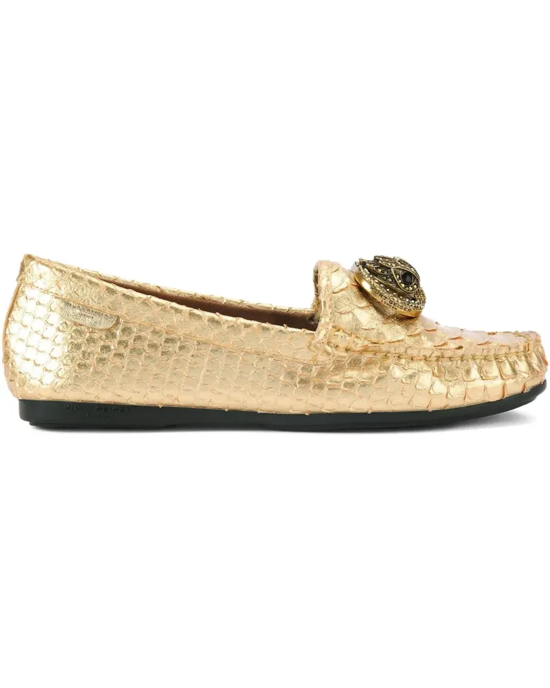 Kurt Geiger Chelsea Loafer - Gold Gold