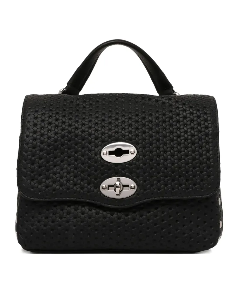 Zanellato Klassische Handtasche - Schwarz Schwarz