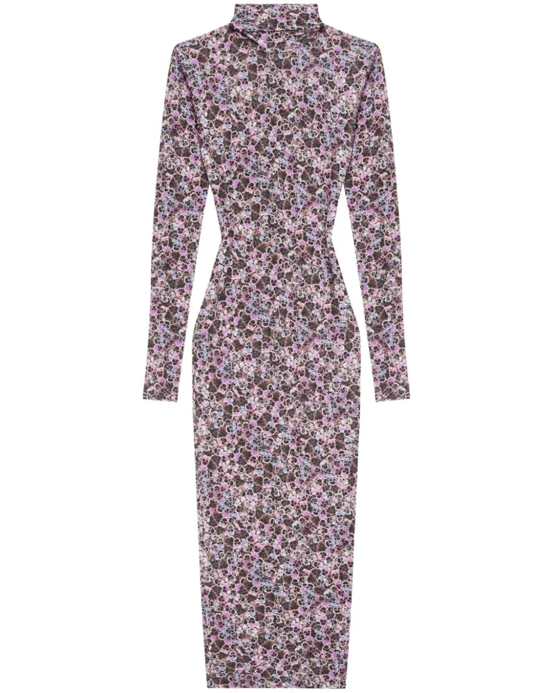 Isabel Marant Vanessa Minikleid - Violett Violett