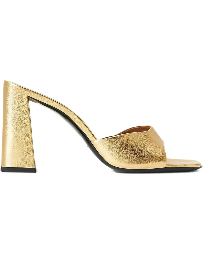 STAUD Sloane Sandalen 95mm - Gold Gold