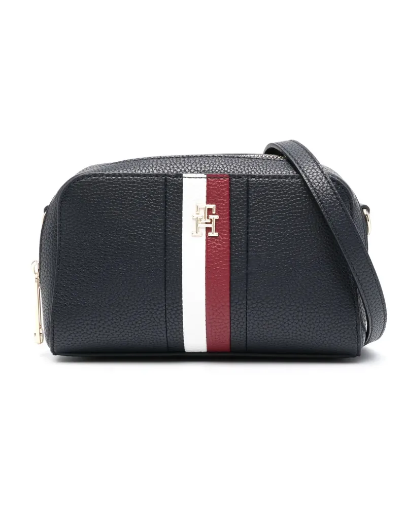 Tommy Hilfiger Umhängetasche mit Logo-Schild - Blau Blau