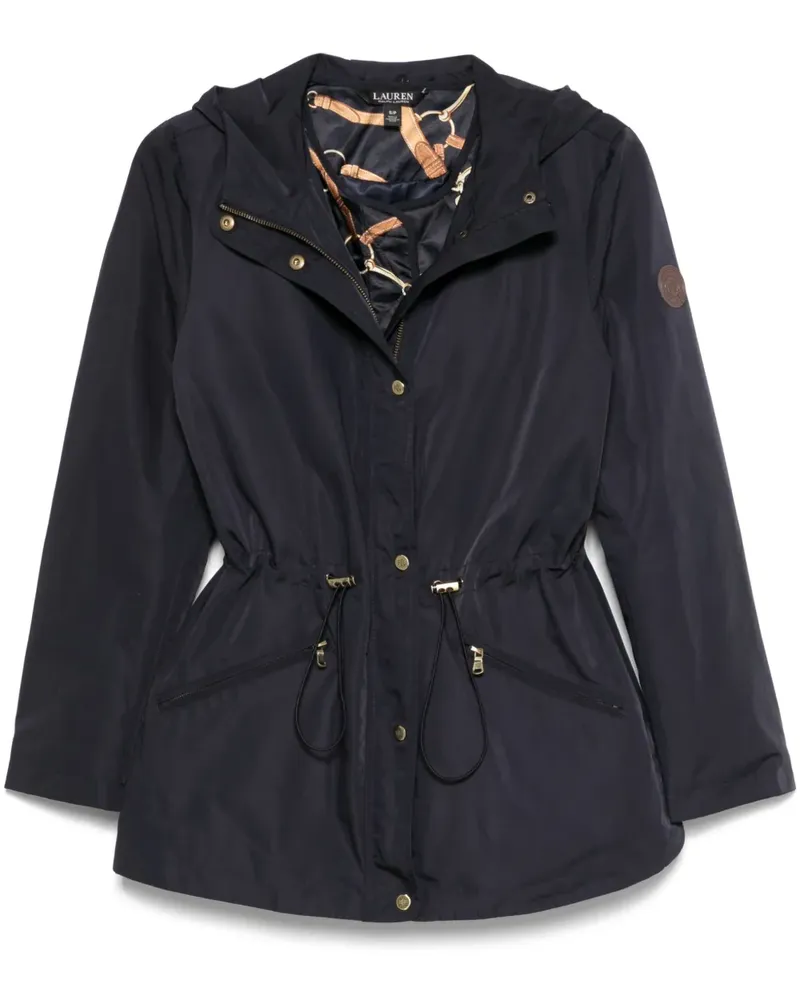 Ralph Lauren Klassische Kapuzenjacke - Blau Blau