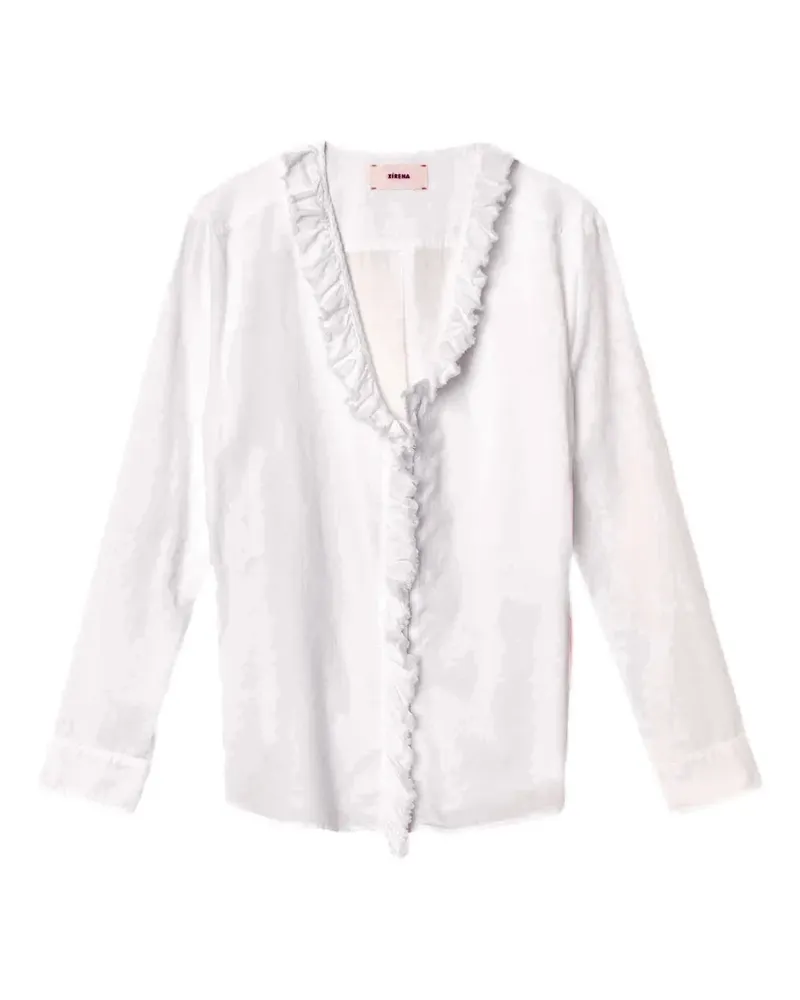 Xírena Kayde cotton shirt - Weiß Weiß