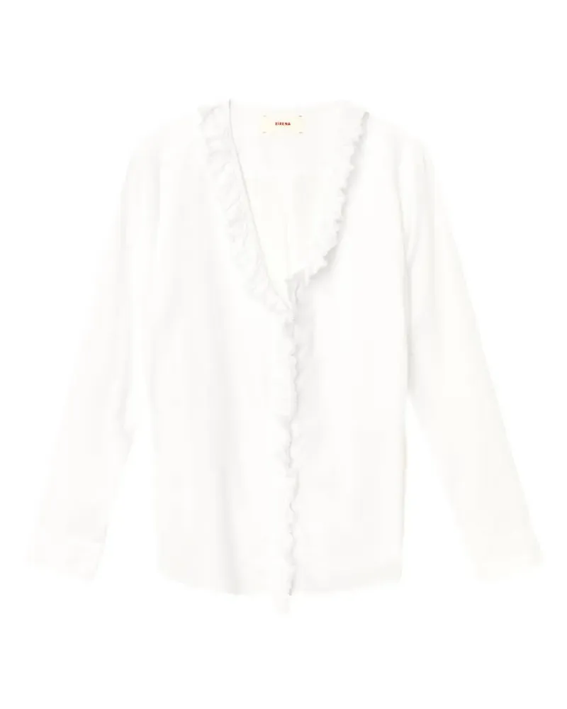 Xírena Kayde cotton shirt - Weiß Weiß