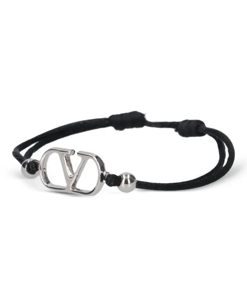 Valentino Garavani Armband mit VLogo-Detail - Silber Silber