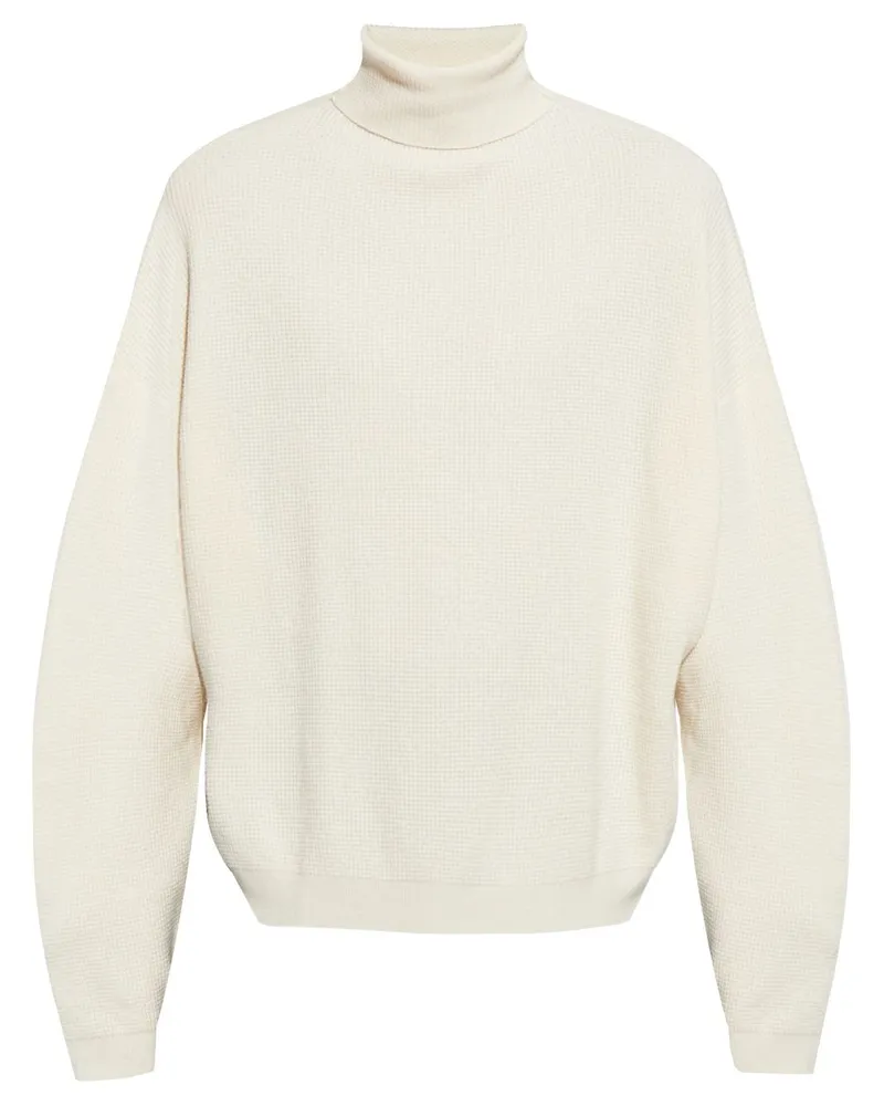 Fear of God Pullover in Waffelstrick - Nude Nude