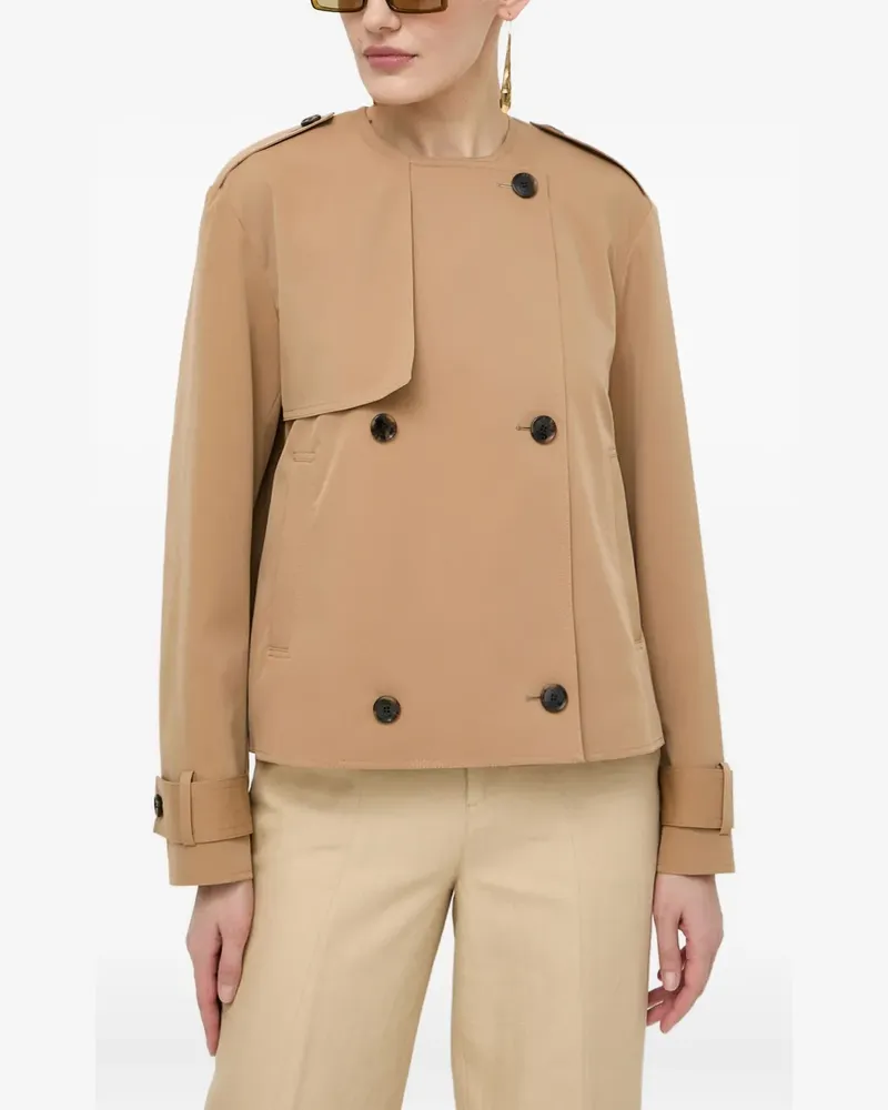 HUGO BOSS double-breasted jacket - Nude Nude