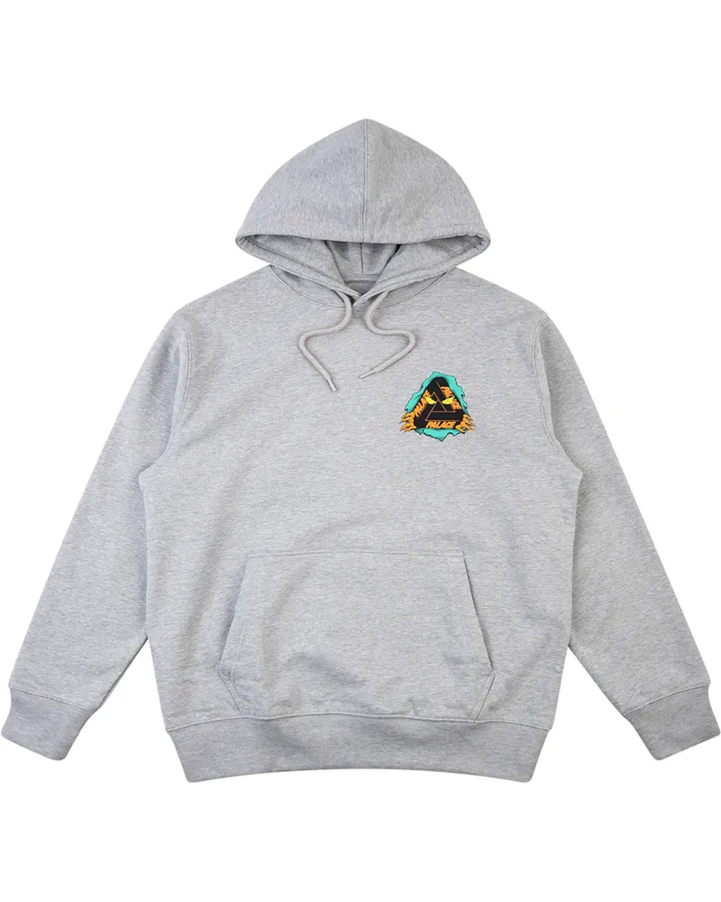PALACE Tri-Ripper Hoodie - Grau Grau