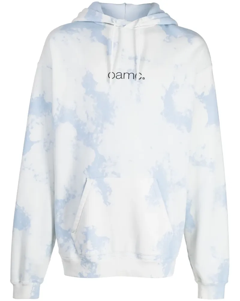 OAMC Hoodie mit Logo-Print - Weiß Weiß