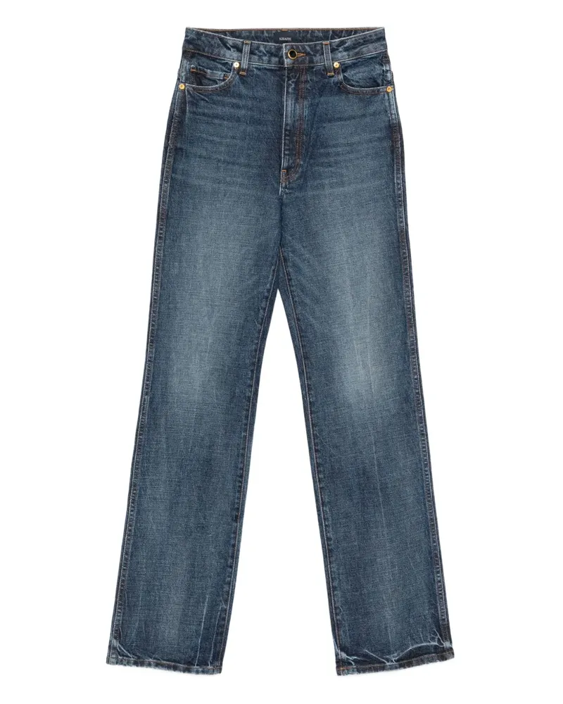 KHAITE Danielle Jeans - Blau Blau