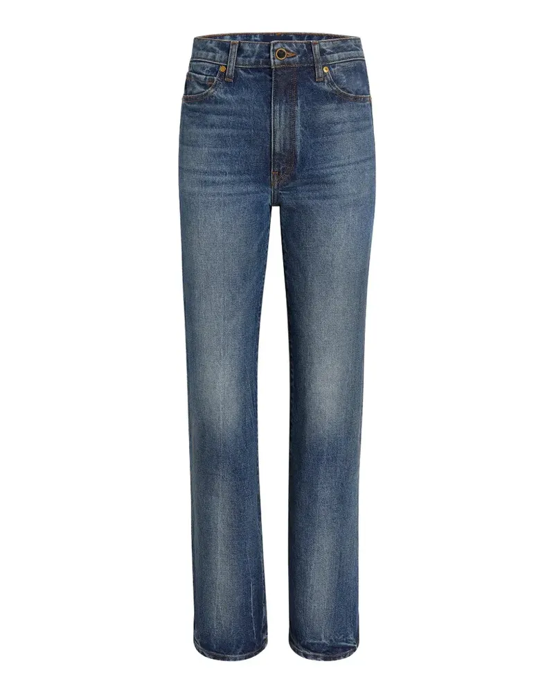 KHAITE Danielle Jeans - Blau Blau