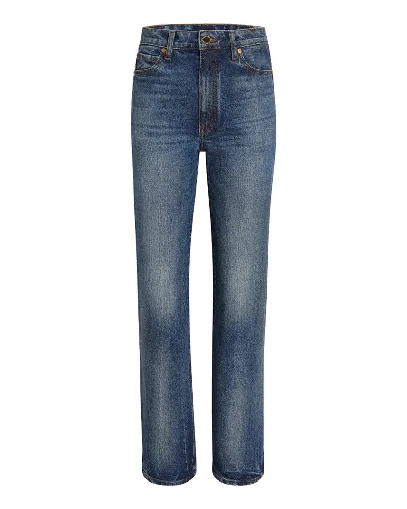 KHAITE Danielle Jeans - Blau Blau
