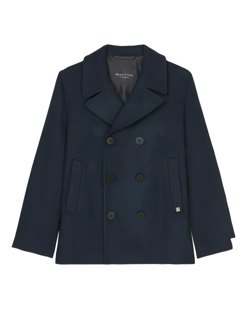 Marc O'Polo Klassische Cabanjacke - Blau Blau