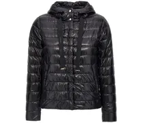 Klassische Kapuzenjacke - Schwarz