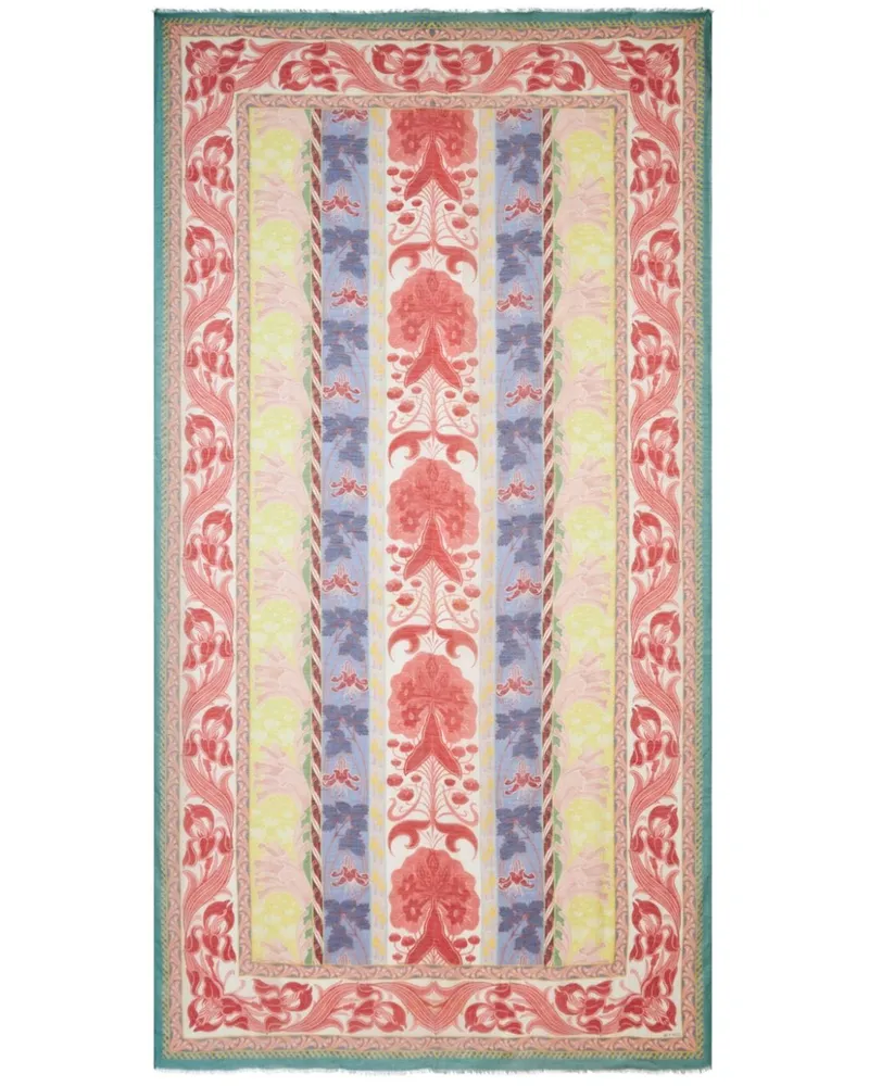 Etro Summer Schal - Rot Rot