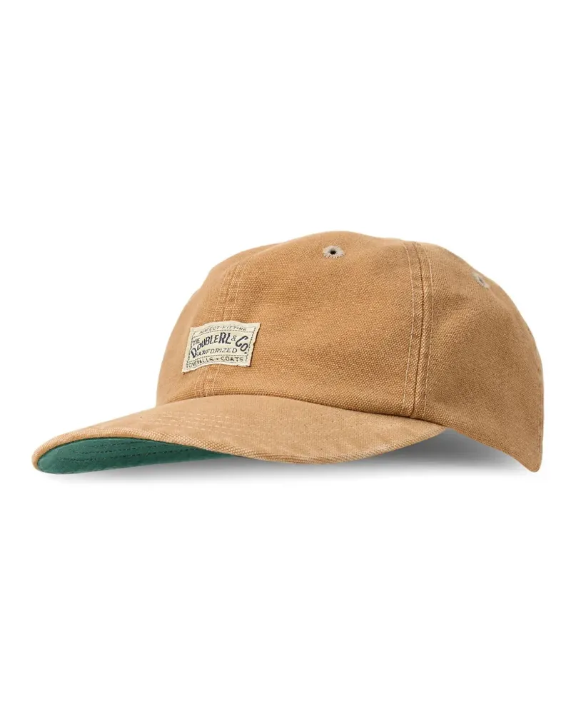 Ralph Lauren Baseballkappe aus Canvas - Nude Nude