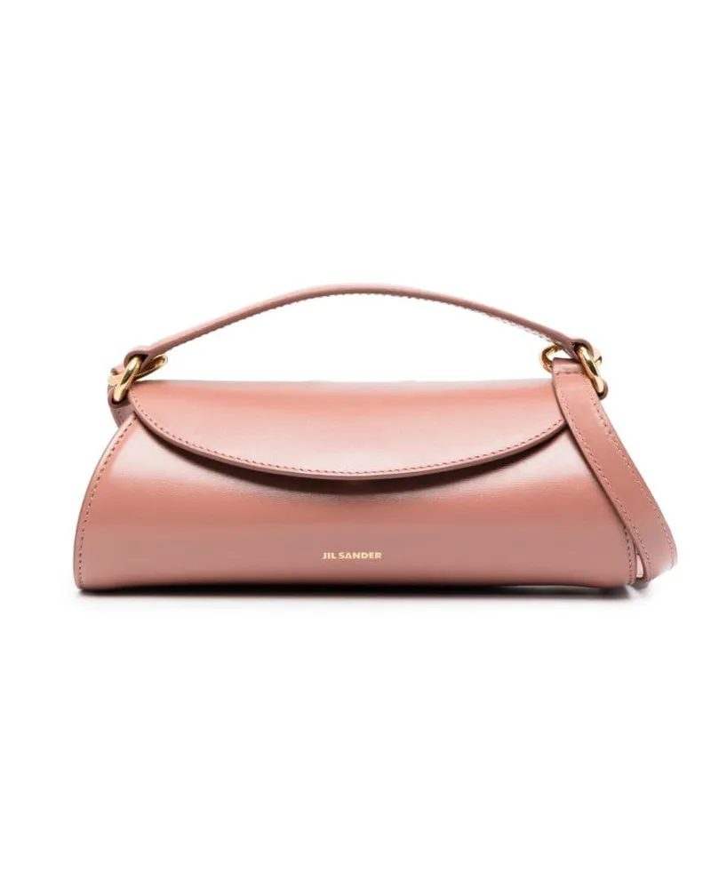Jil Sander Kleine Cannolo Tasche - Rosa Rosa