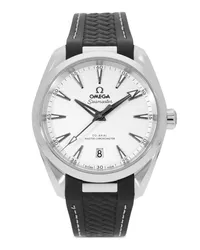 Omega 2024 ungetragene Seamaster Aqua Terra 38mm Silber