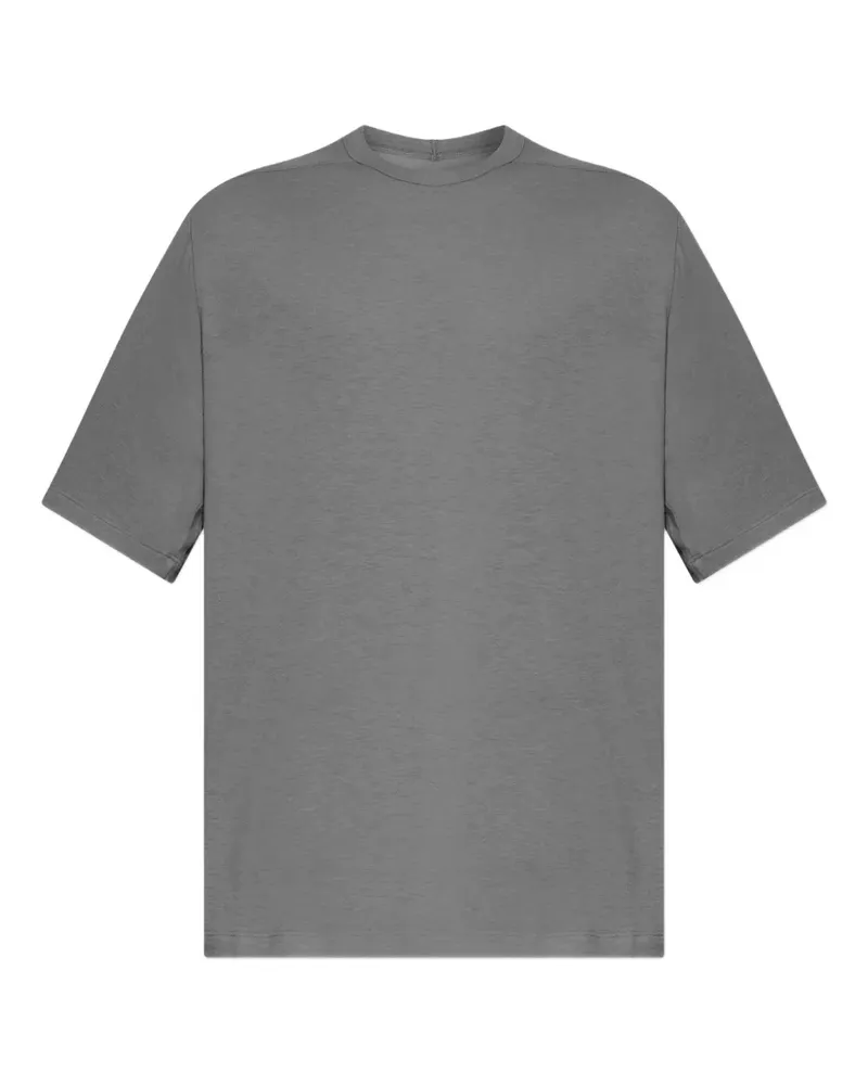Rick Owens Klassisches T-Shirt - Grau Grau