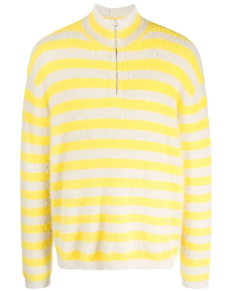 SUNNEI Gestreifter Pullover - Nude Nude