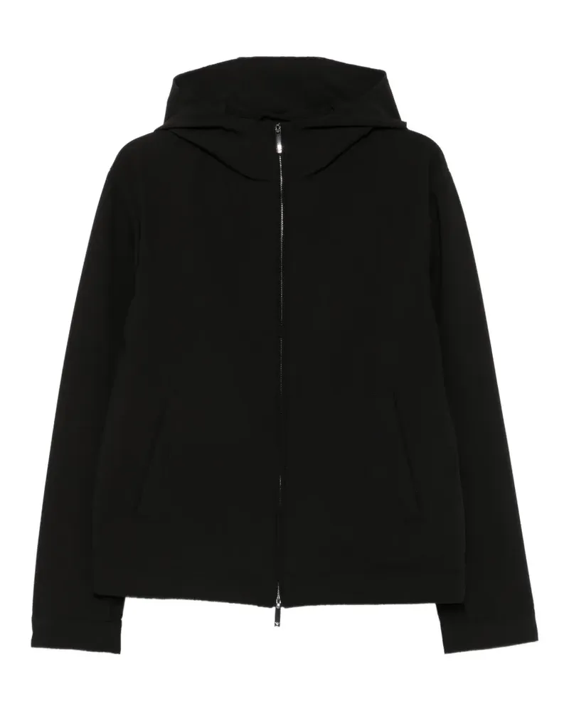 Emporio Armani hooded zipped jacket - Silber Silber